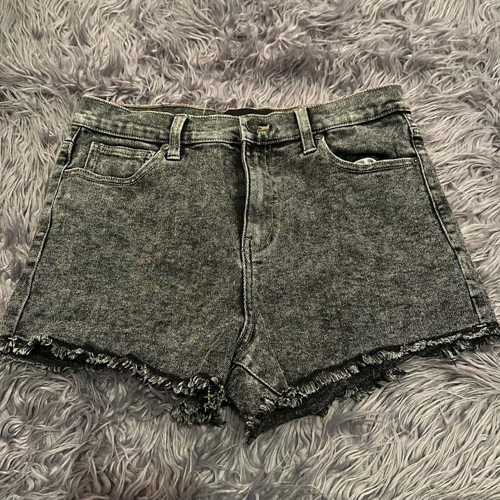 Kendall and Kylie Drifter High Rise Shorts